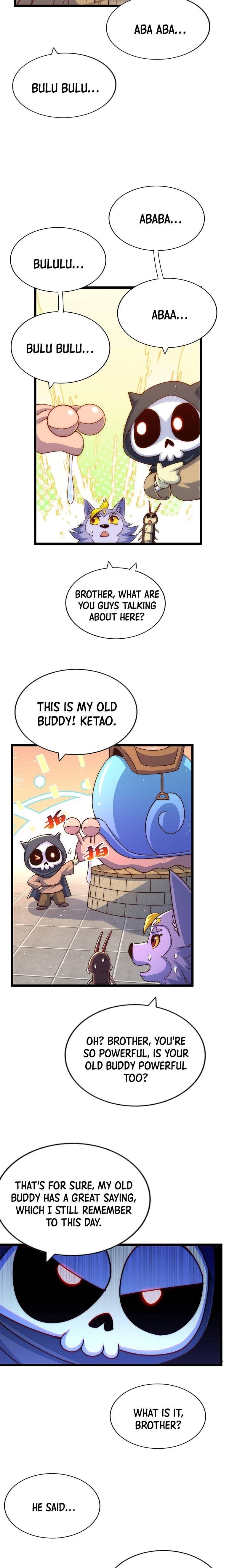 Above Ten Thousand People Chapter 121 - Page 5