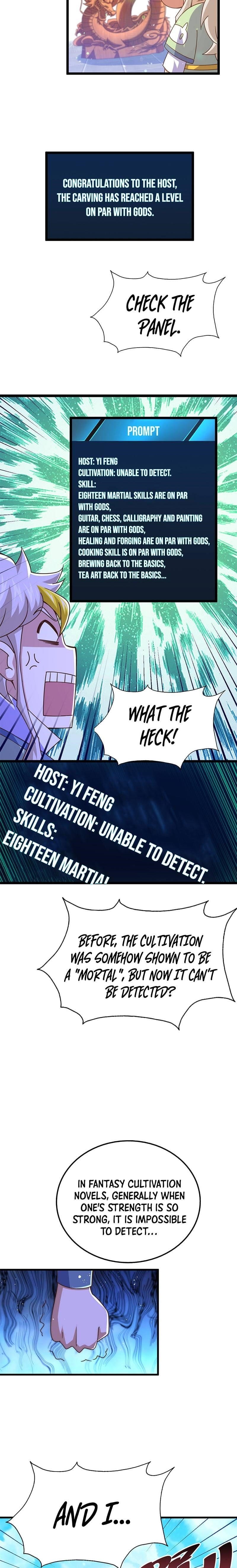 Above Ten Thousand People Chapter 121 - Page 8