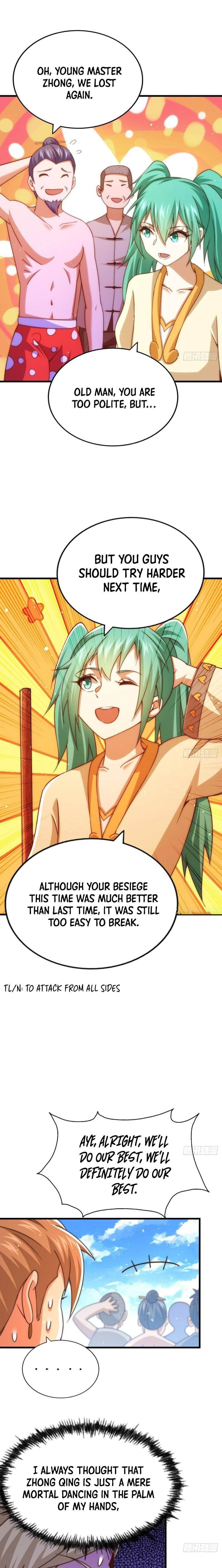 Above Ten Thousand People Chapter 124 - Page 5