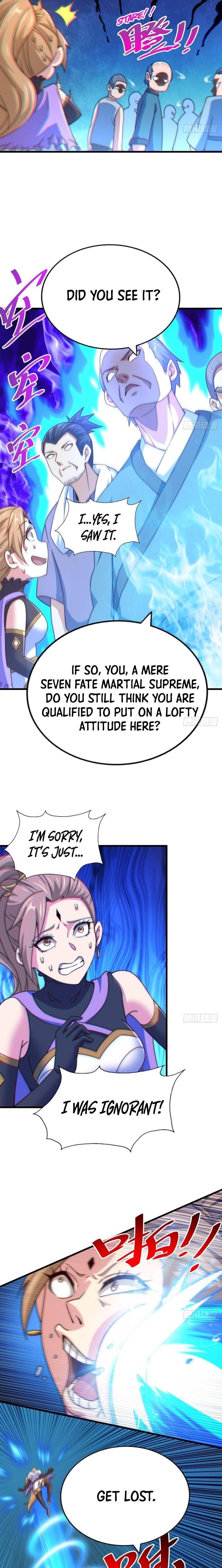 Above Ten Thousand People Chapter 124 - Page 7