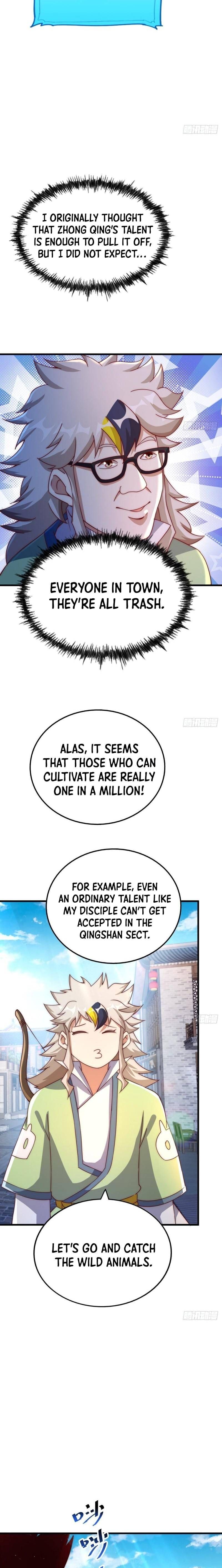 Above Ten Thousand People Chapter 124 - Page 9