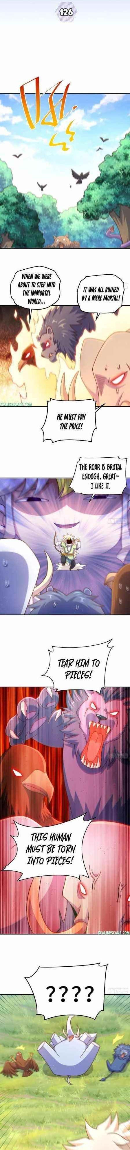 Above Ten Thousand People Chapter 126 - Page 1