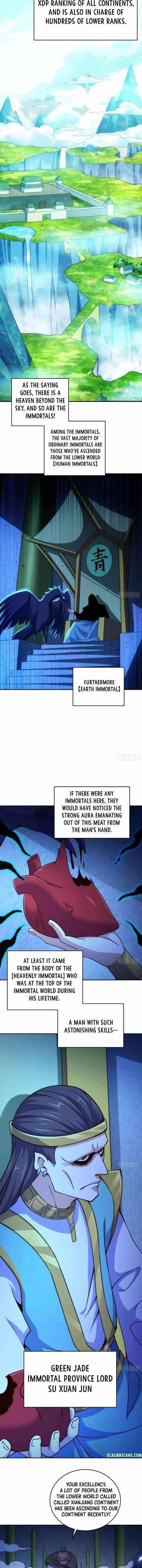 Above Ten Thousand People Chapter 126 - Page 3