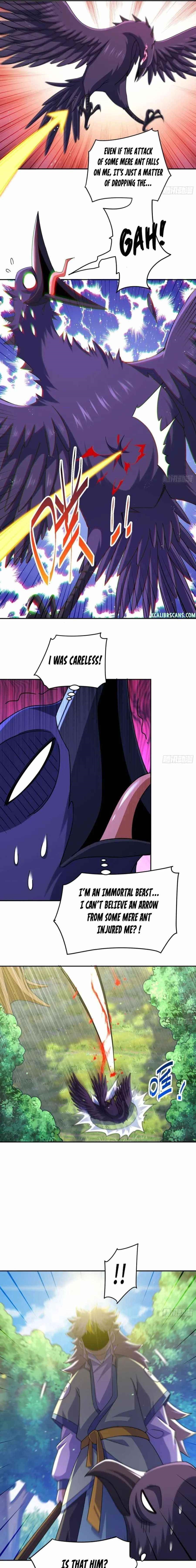 Above Ten Thousand People Chapter 127 - Page 1