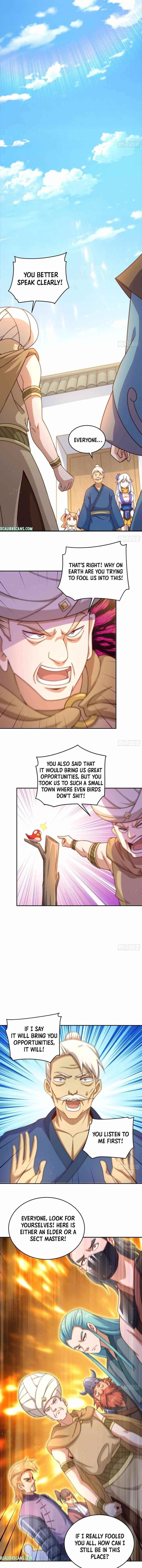 Above Ten Thousand People Chapter 127 - Page 3