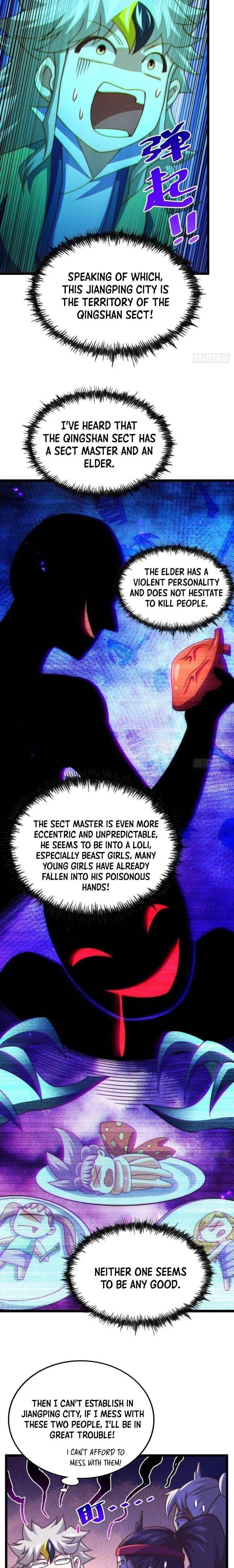 Above Ten Thousand People Chapter 128 - Page 6