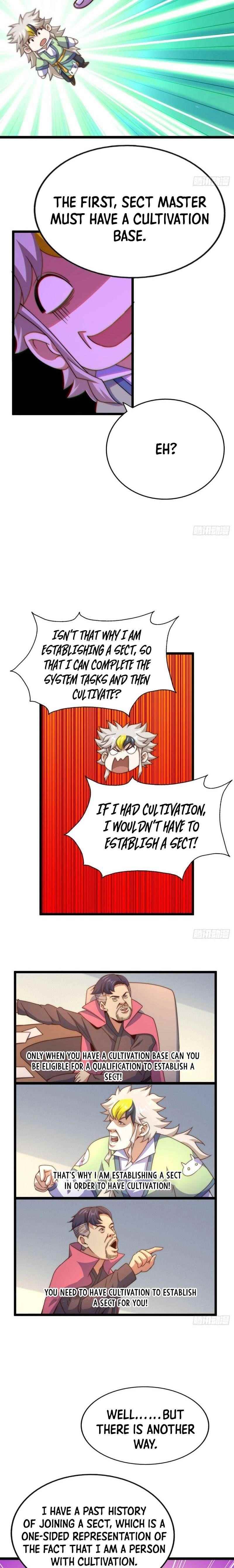 Above Ten Thousand People Chapter 128 - Page 8