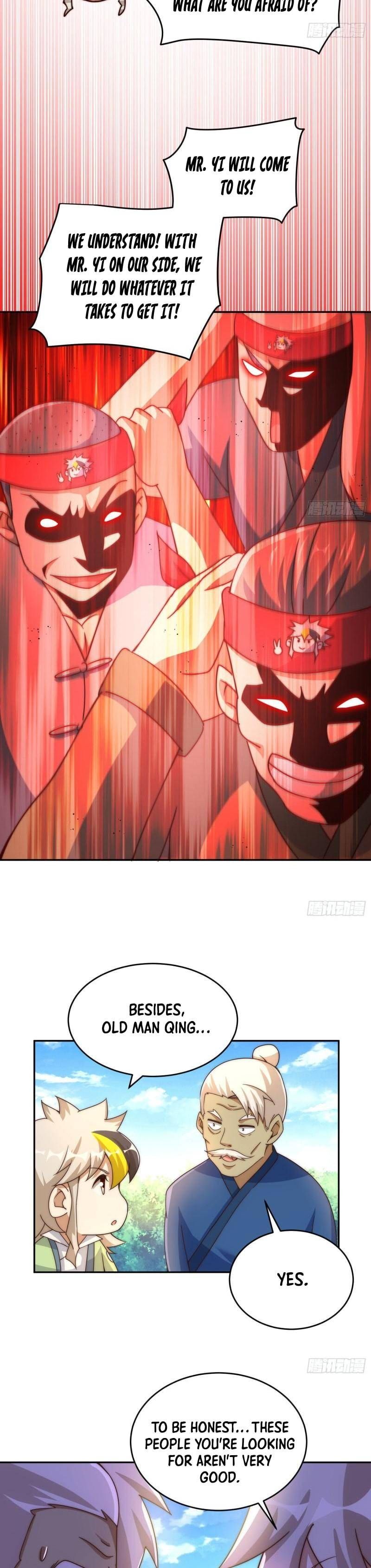 Above Ten Thousand People Chapter 129 - Page 11