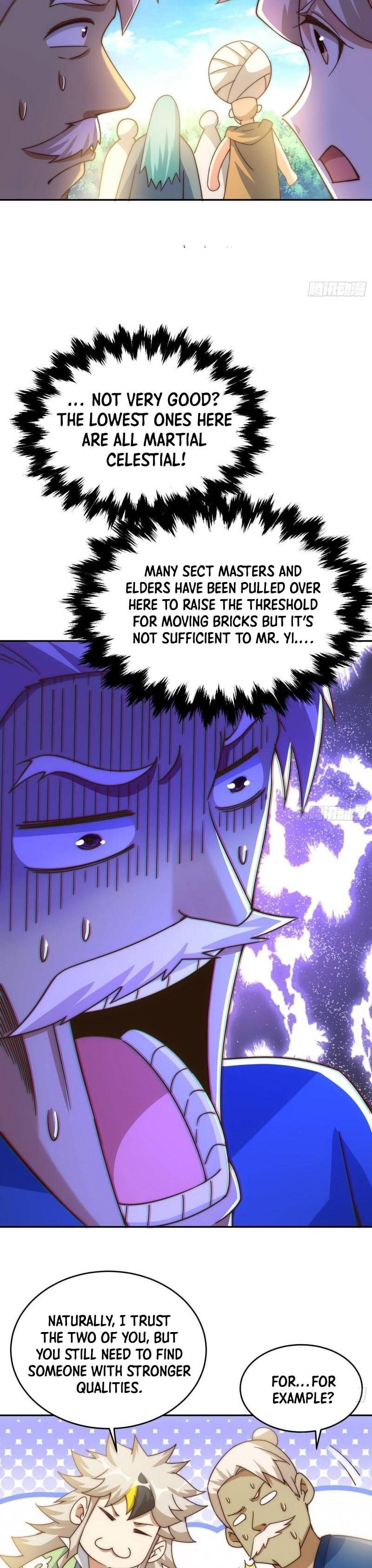 Above Ten Thousand People Chapter 129 - Page 12