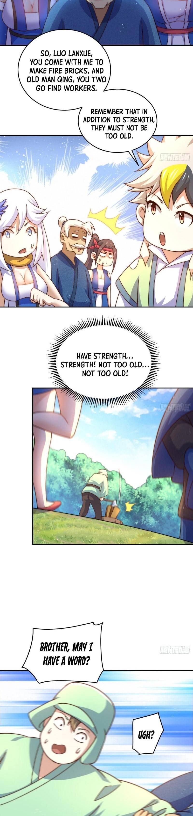 Above Ten Thousand People Chapter 129 - Page 18