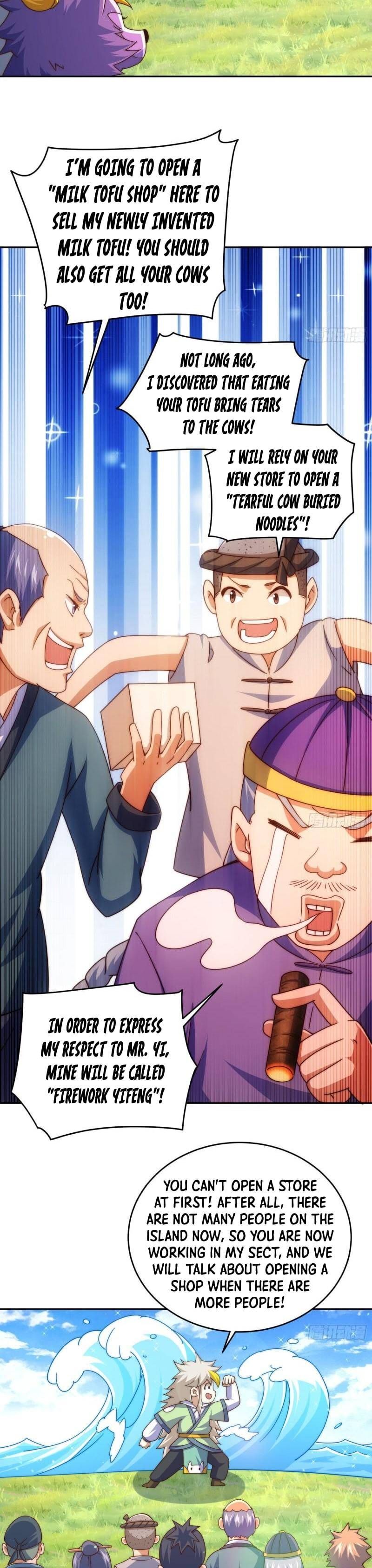 Above Ten Thousand People Chapter 129 - Page 3