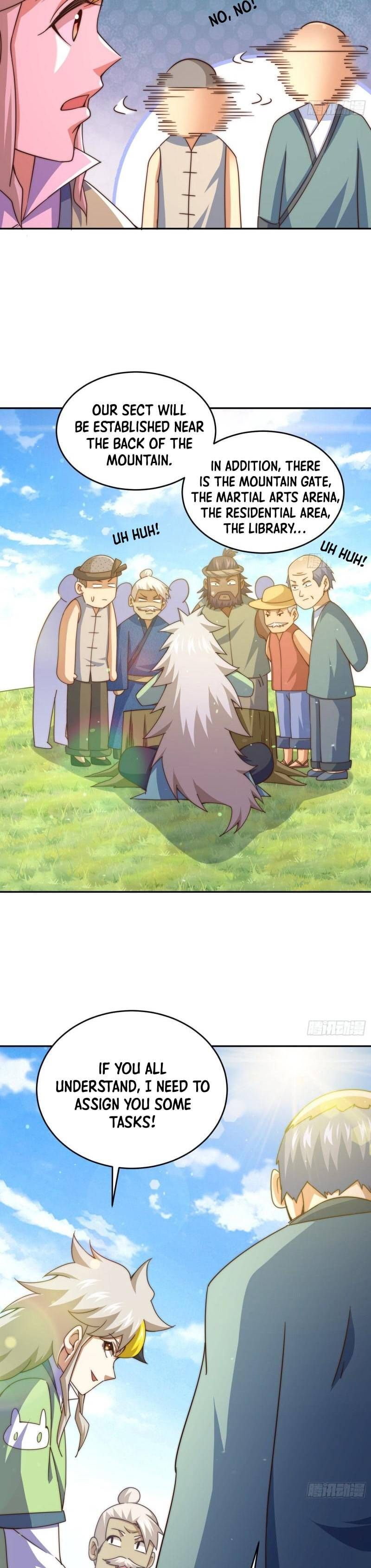 Above Ten Thousand People Chapter 129 - Page 7