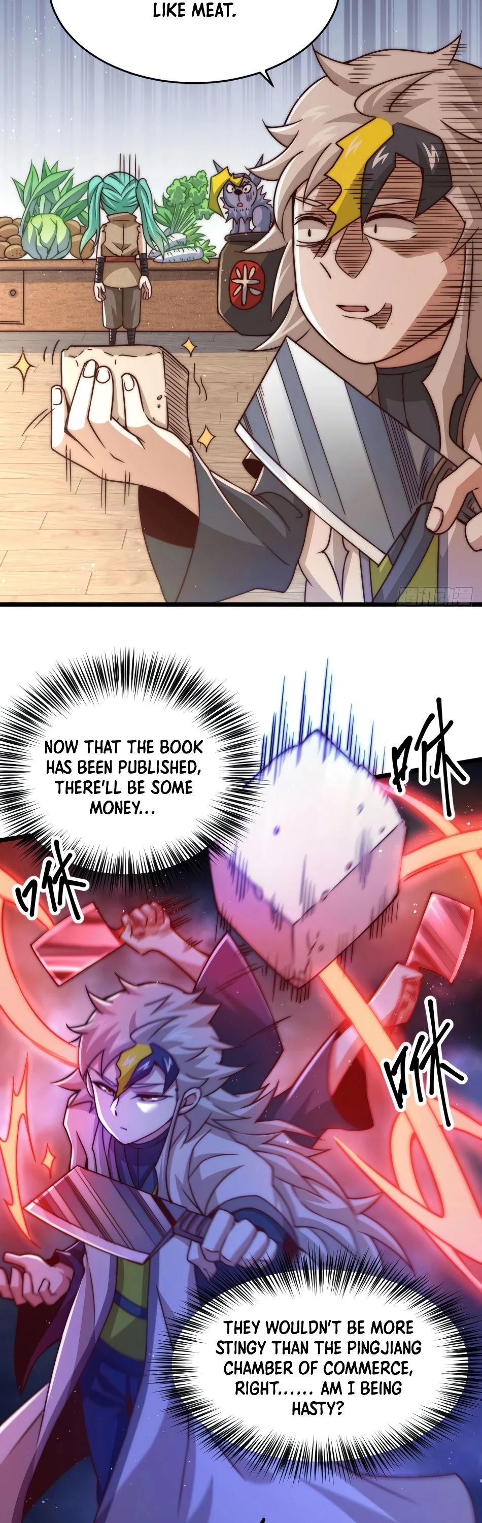 Above Ten Thousand People Chapter 13 - Page 11