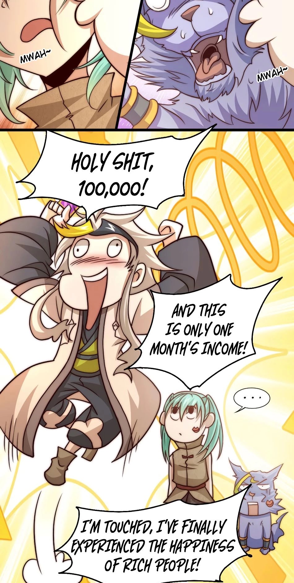 Above Ten Thousand People Chapter 13 - Page 19