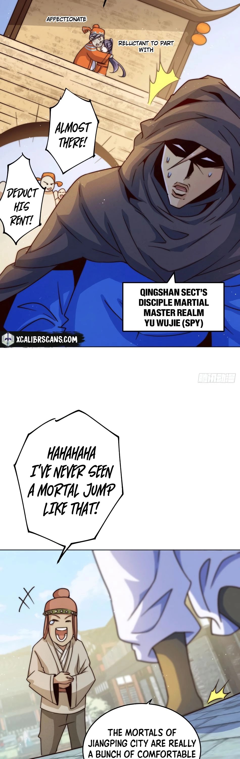 Above Ten Thousand People Chapter 13 - Page 2