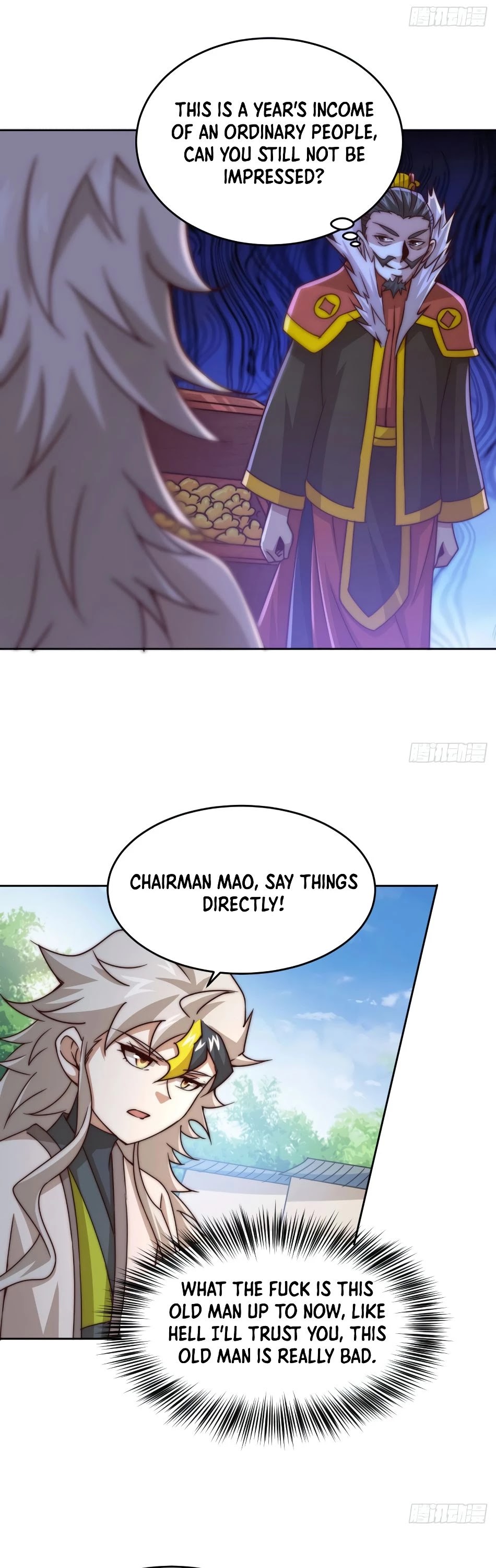 Above Ten Thousand People Chapter 13 - Page 23