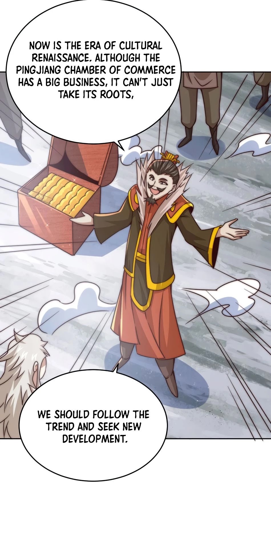 Above Ten Thousand People Chapter 13 - Page 24