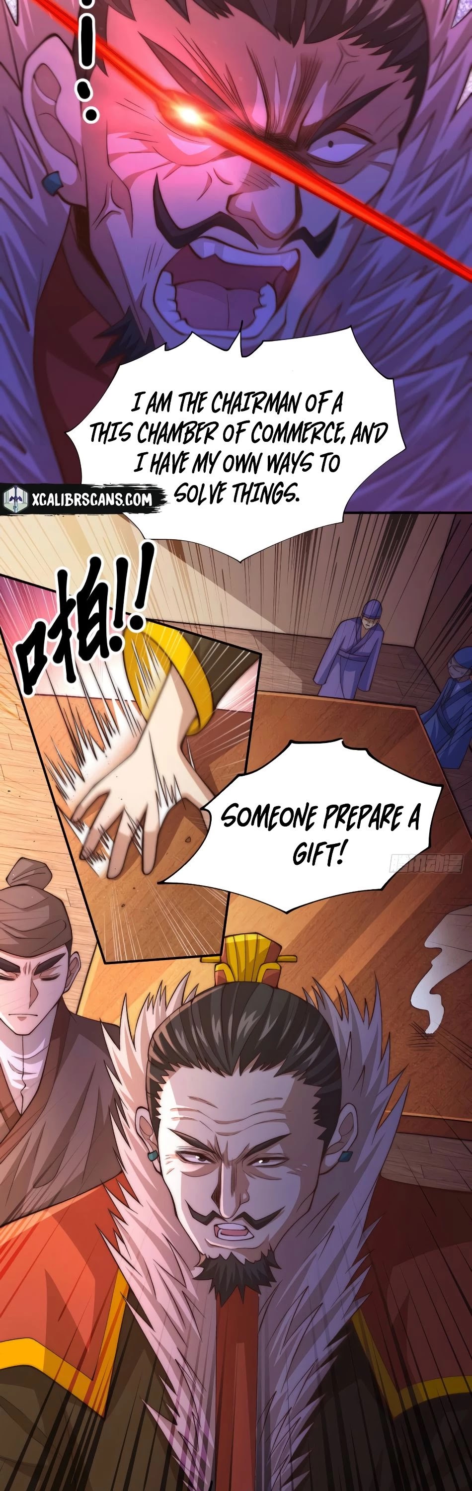 Above Ten Thousand People Chapter 13 - Page 8