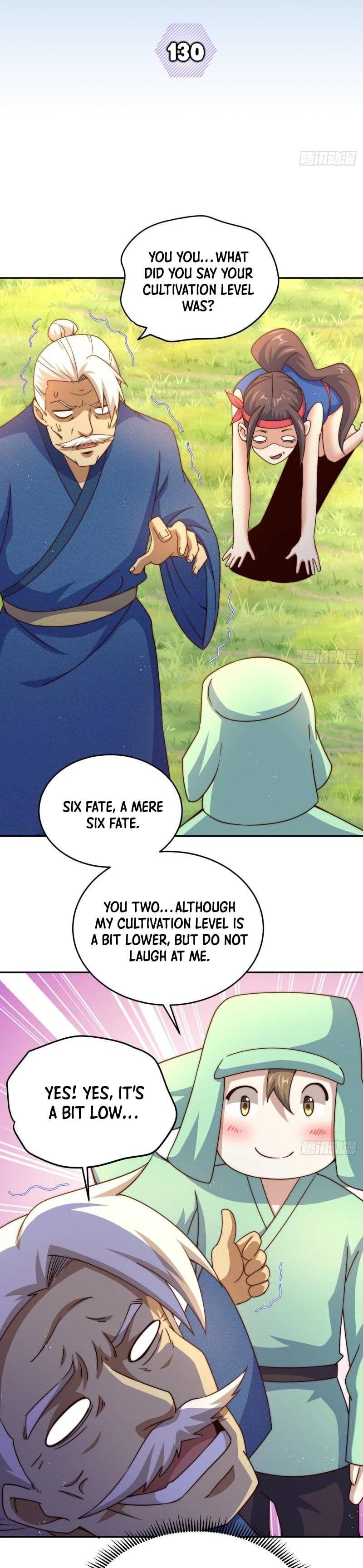 Above Ten Thousand People Chapter 130 - Page 1