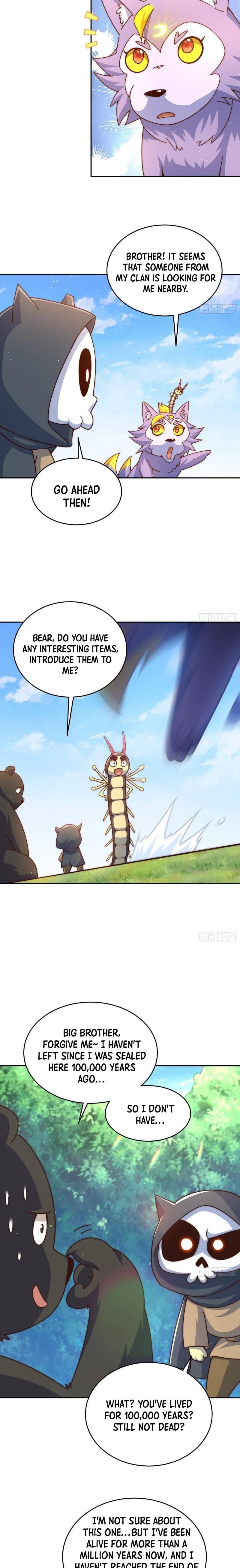 Above Ten Thousand People Chapter 130 - Page 10