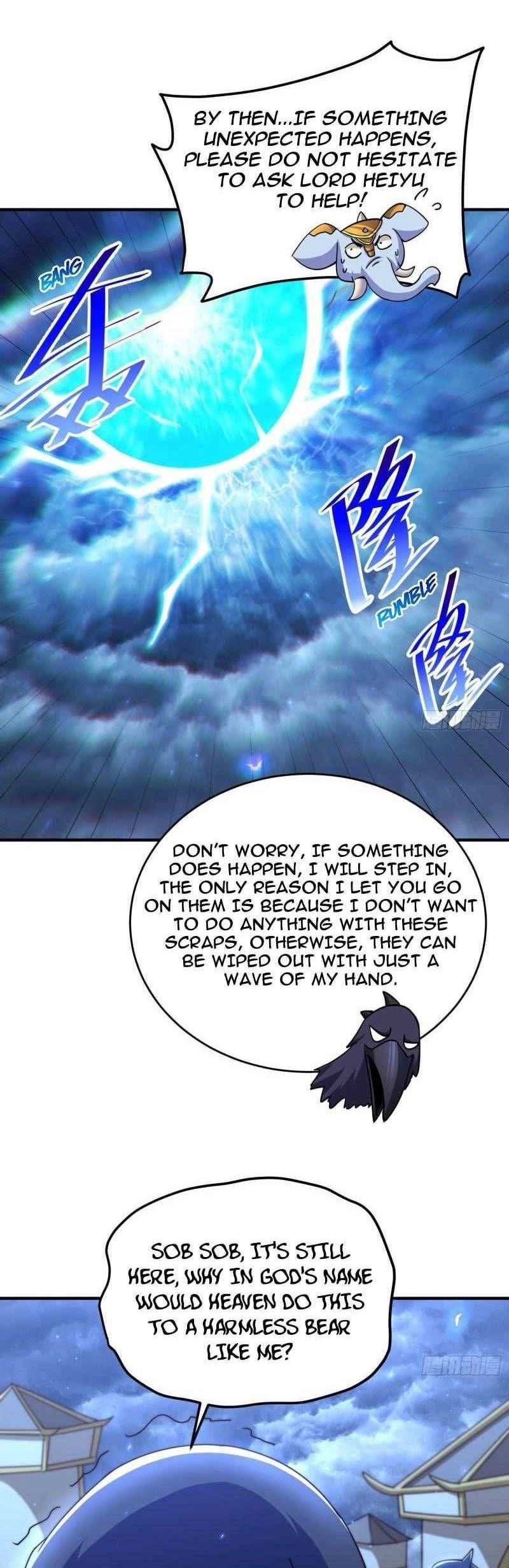 Above Ten Thousand People Chapter 132 - Page 1