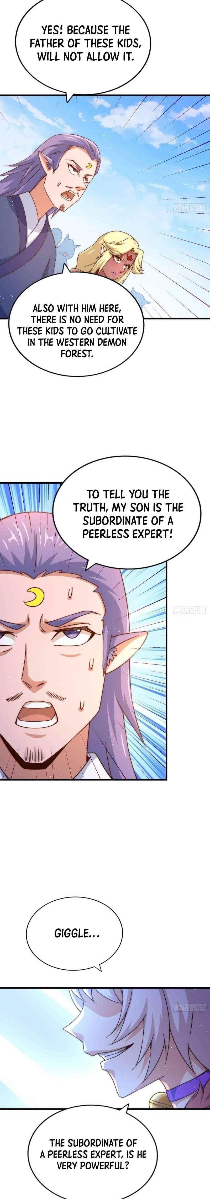 Above Ten Thousand People Chapter 132 - Page 19