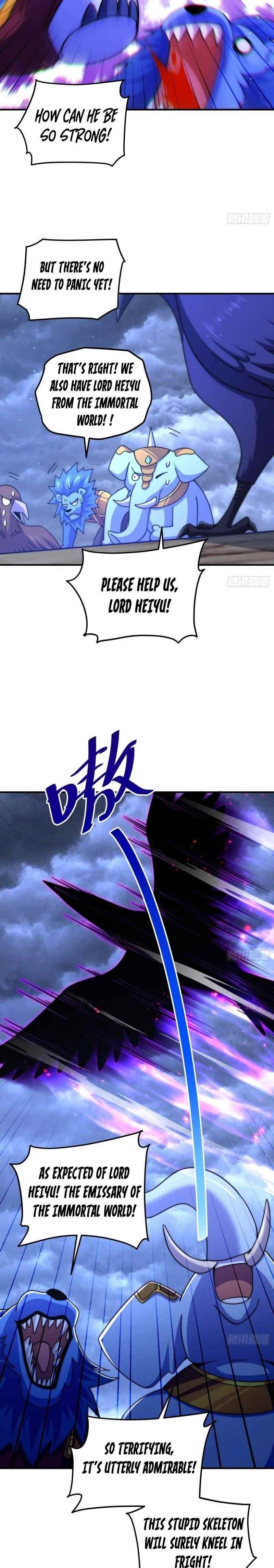 Above Ten Thousand People Chapter 132 - Page 6