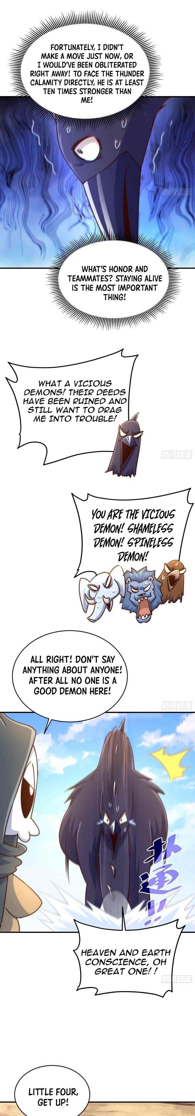 Above Ten Thousand People Chapter 132 - Page 9