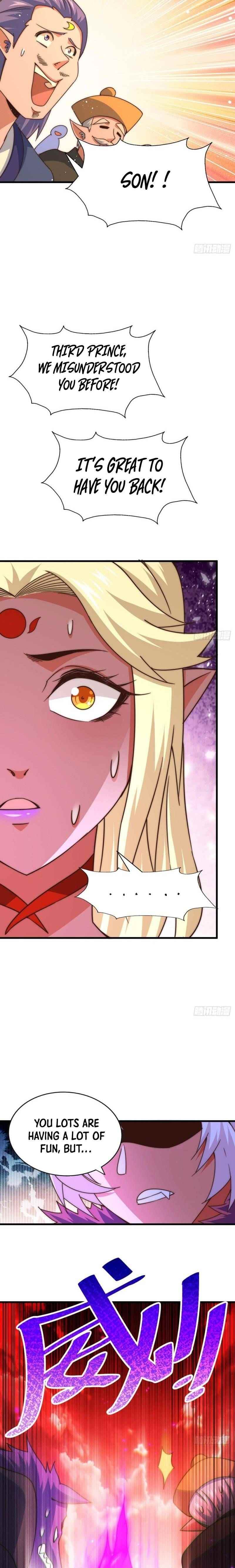 Above Ten Thousand People Chapter 133 - Page 3