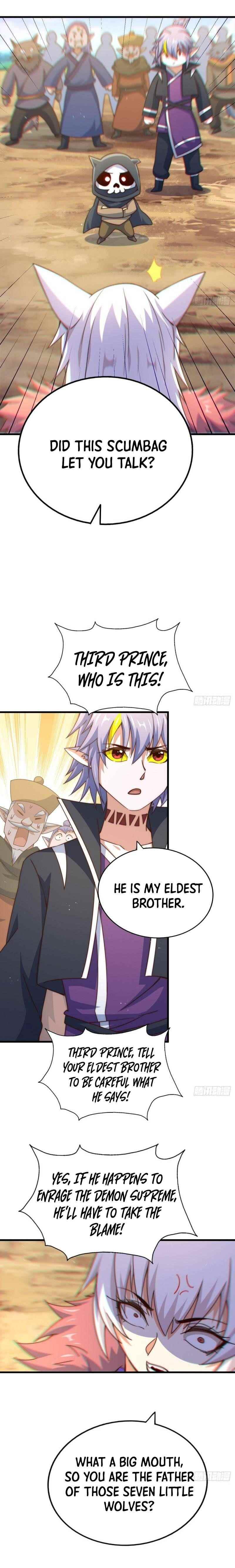 Above Ten Thousand People Chapter 133 - Page 5