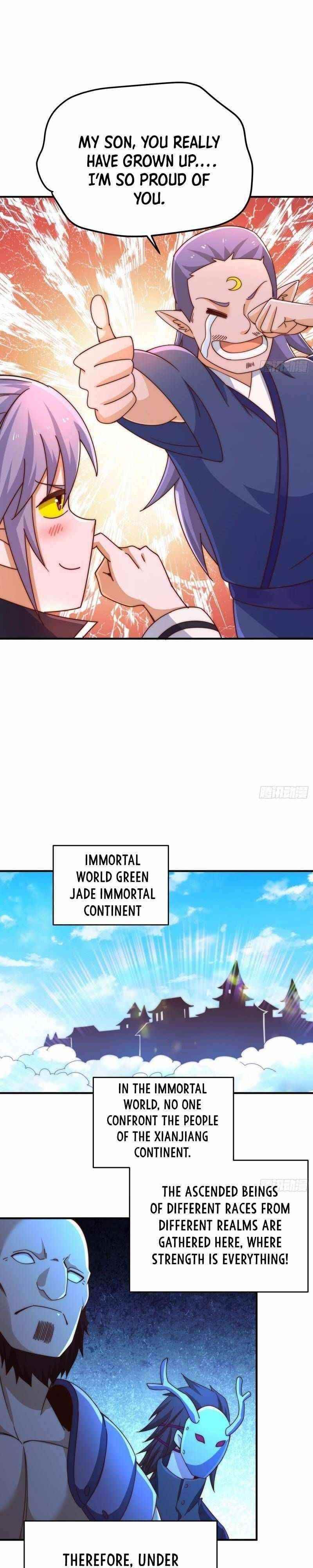 Above Ten Thousand People Chapter 134 - Page 12