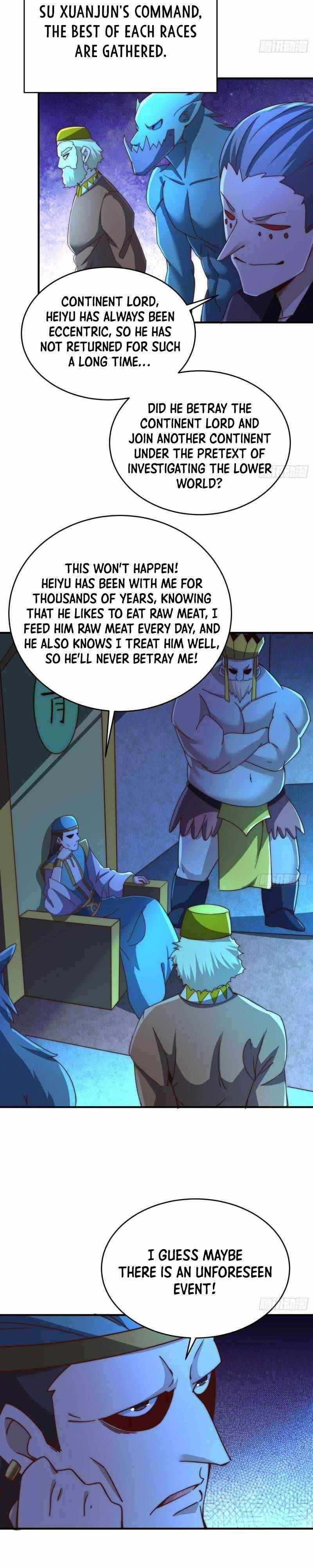 Above Ten Thousand People Chapter 134 - Page 13