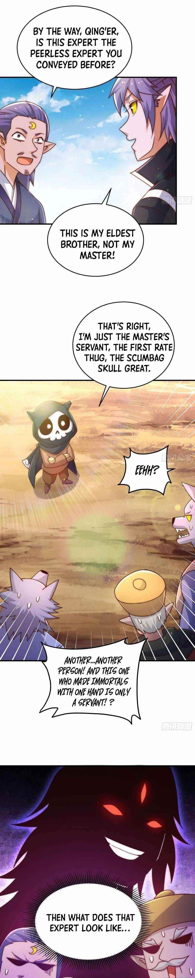 Above Ten Thousand People Chapter 134 - Page 7