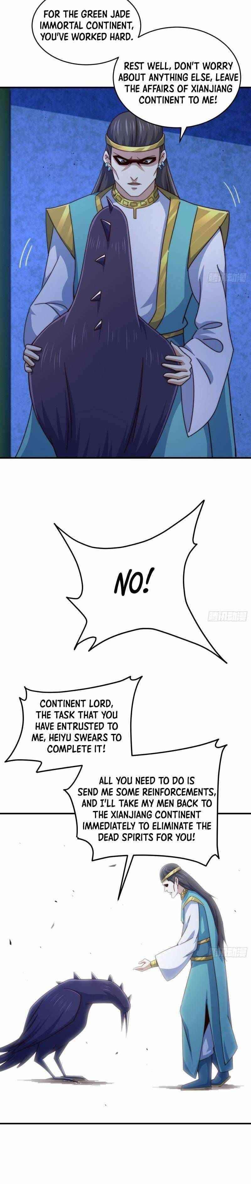 Above Ten Thousand People Chapter 135 - Page 13