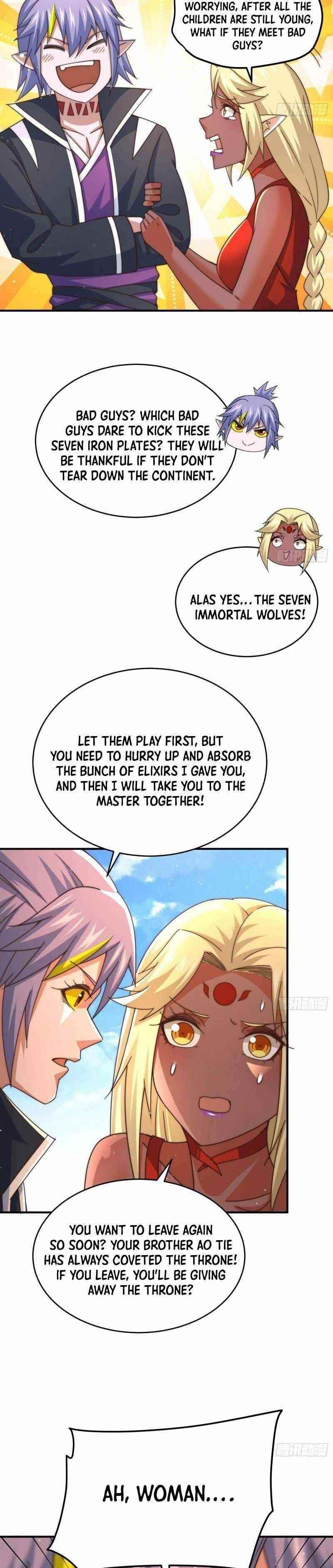 Above Ten Thousand People Chapter 135 - Page 19