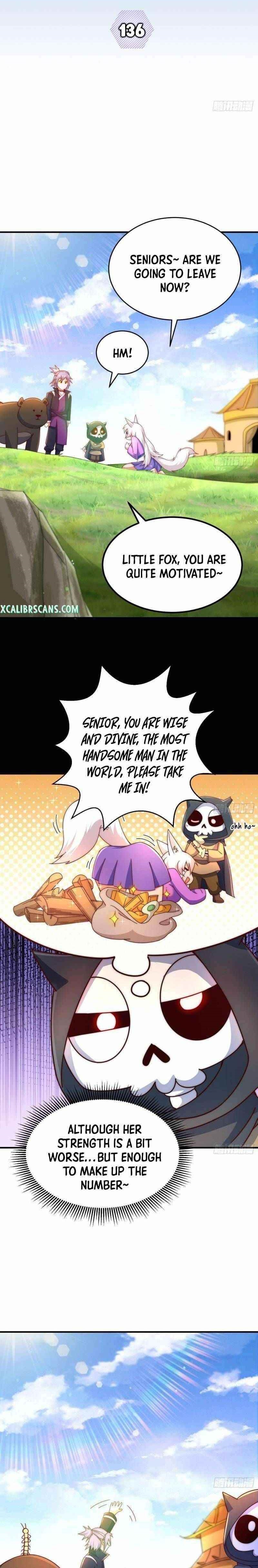 Above Ten Thousand People Chapter 136 - Page 1