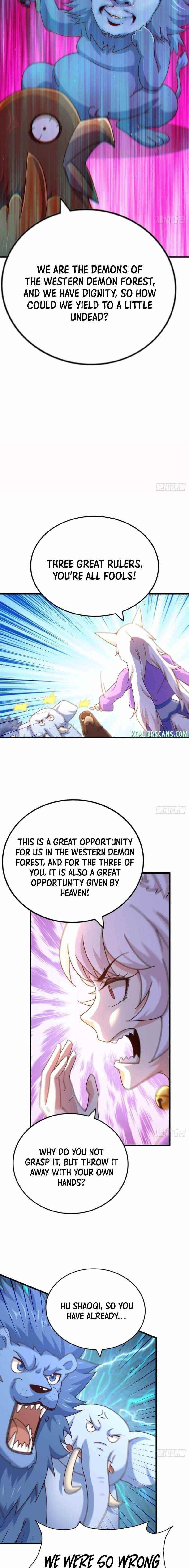 Above Ten Thousand People Chapter 136 - Page 12