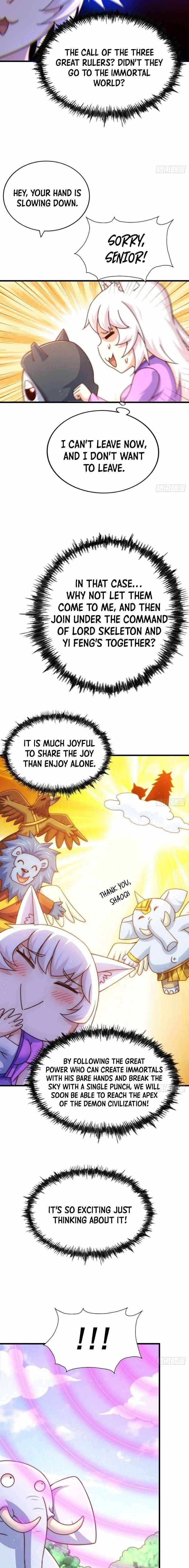 Above Ten Thousand People Chapter 136 - Page 4