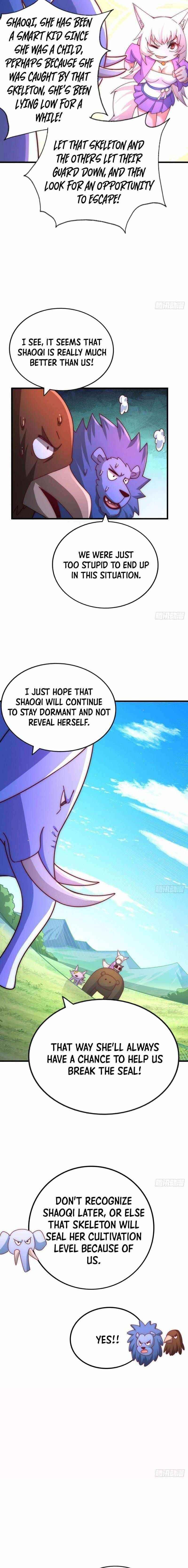 Above Ten Thousand People Chapter 136 - Page 8