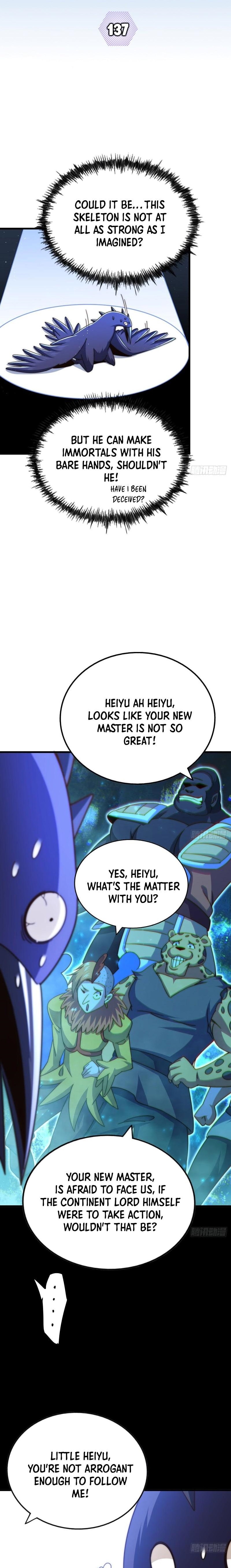 Above Ten Thousand People Chapter 137 - Page 1