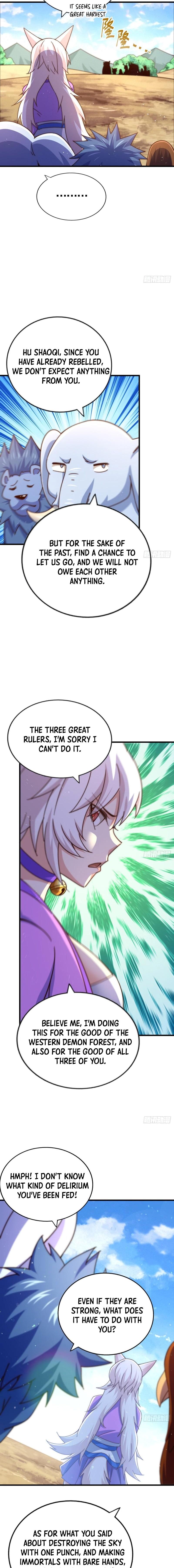 Above Ten Thousand People Chapter 137 - Page 12