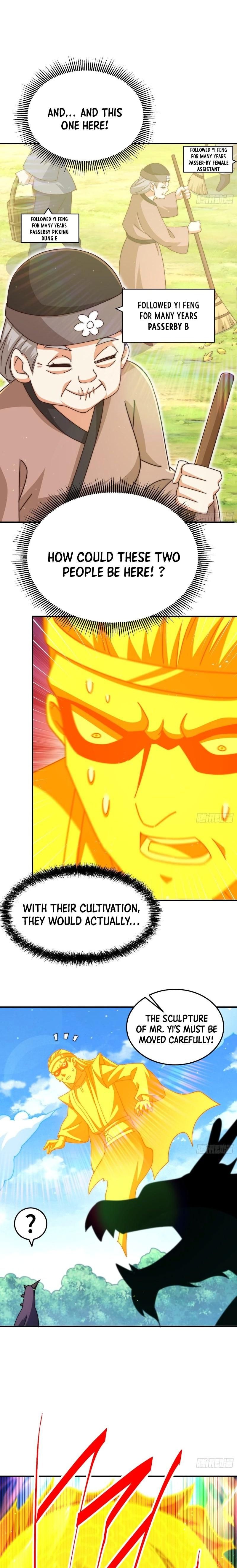 Above Ten Thousand People Chapter 138 - Page 13