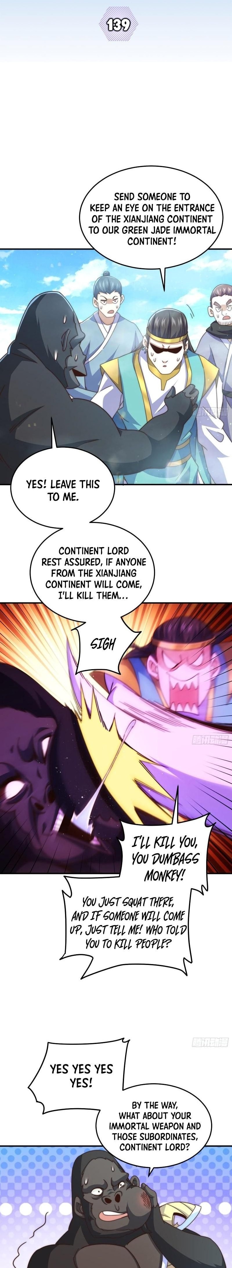 Above Ten Thousand People Chapter 139 - Page 1