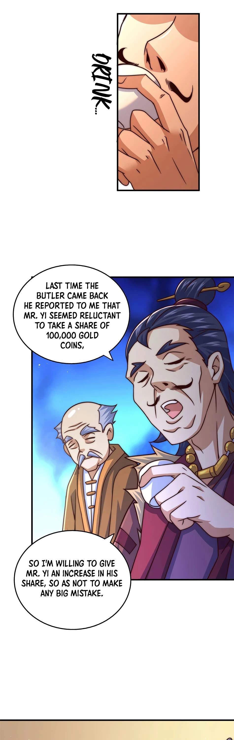 Above Ten Thousand People Chapter 14 - Page 23