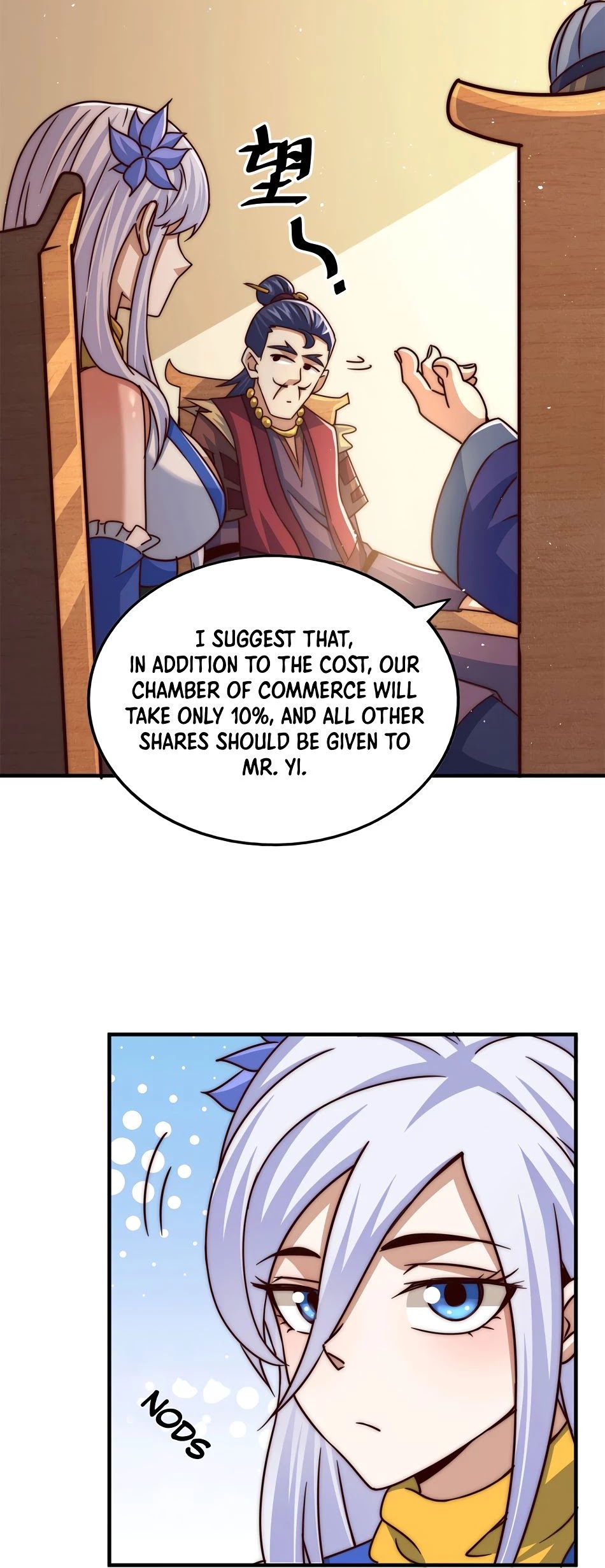 Above Ten Thousand People Chapter 14 - Page 24