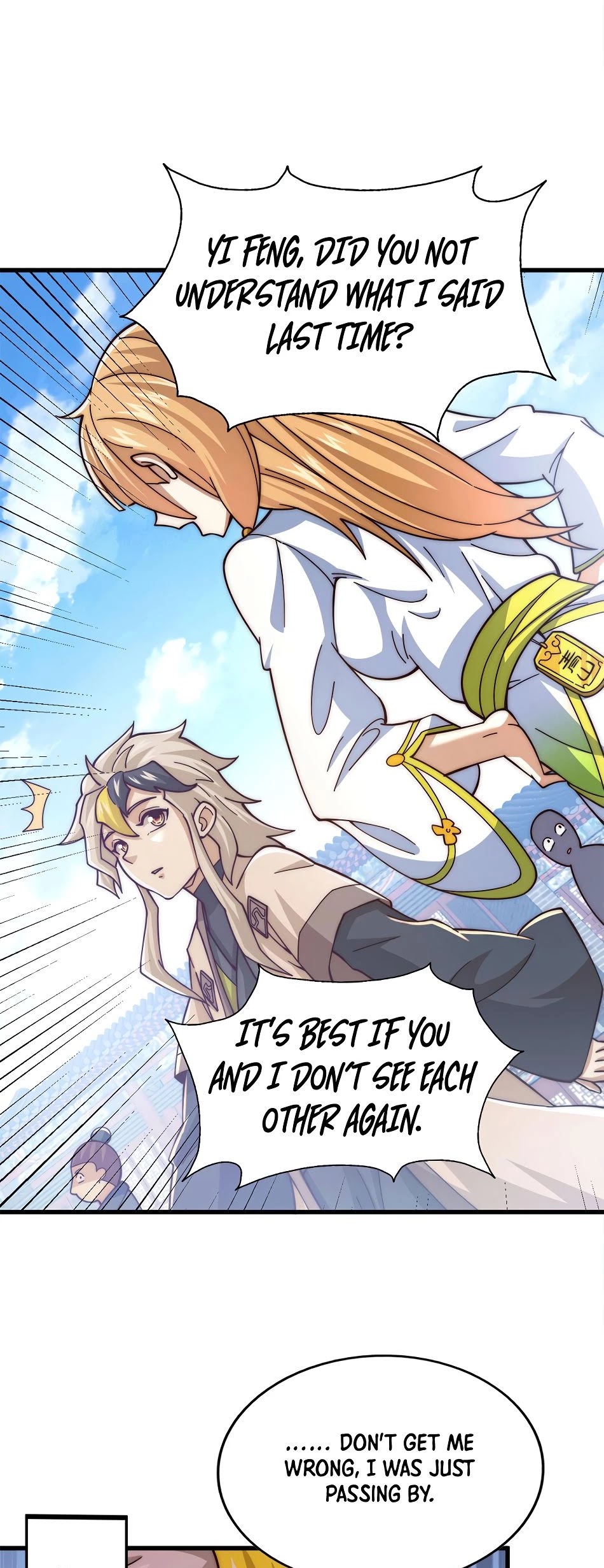 Above Ten Thousand People Chapter 14 - Page 29