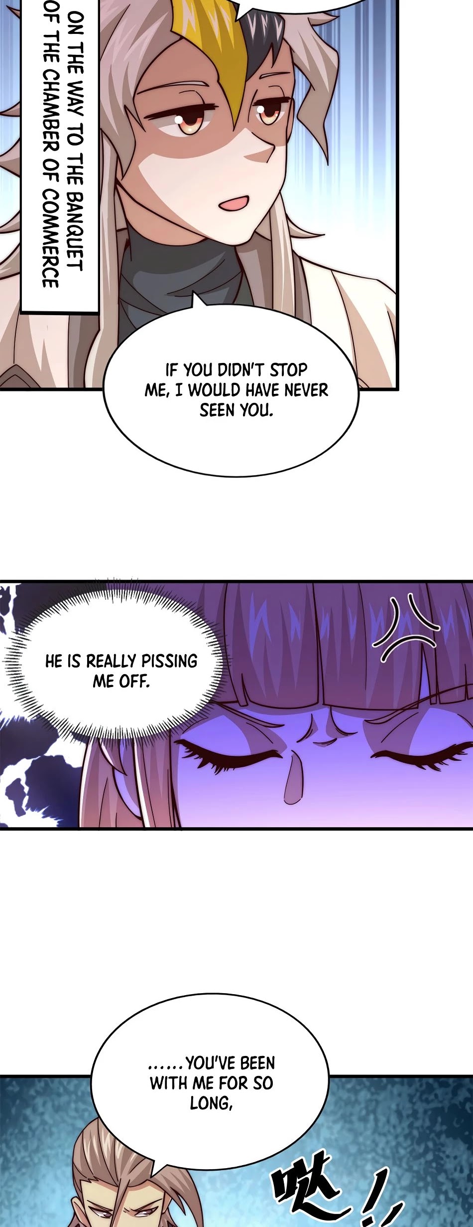 Above Ten Thousand People Chapter 14 - Page 30