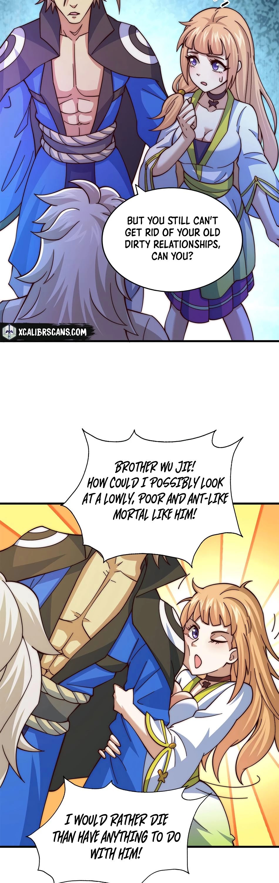 Above Ten Thousand People Chapter 14 - Page 31