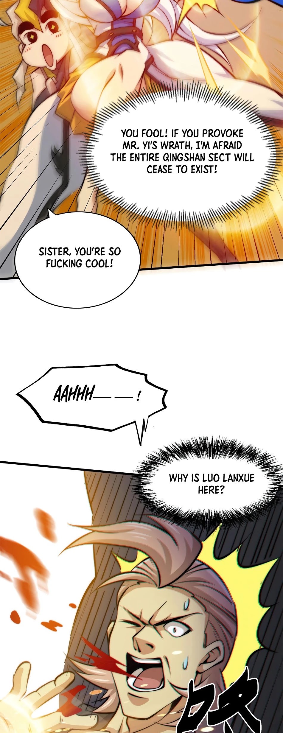 Above Ten Thousand People Chapter 14 - Page 34