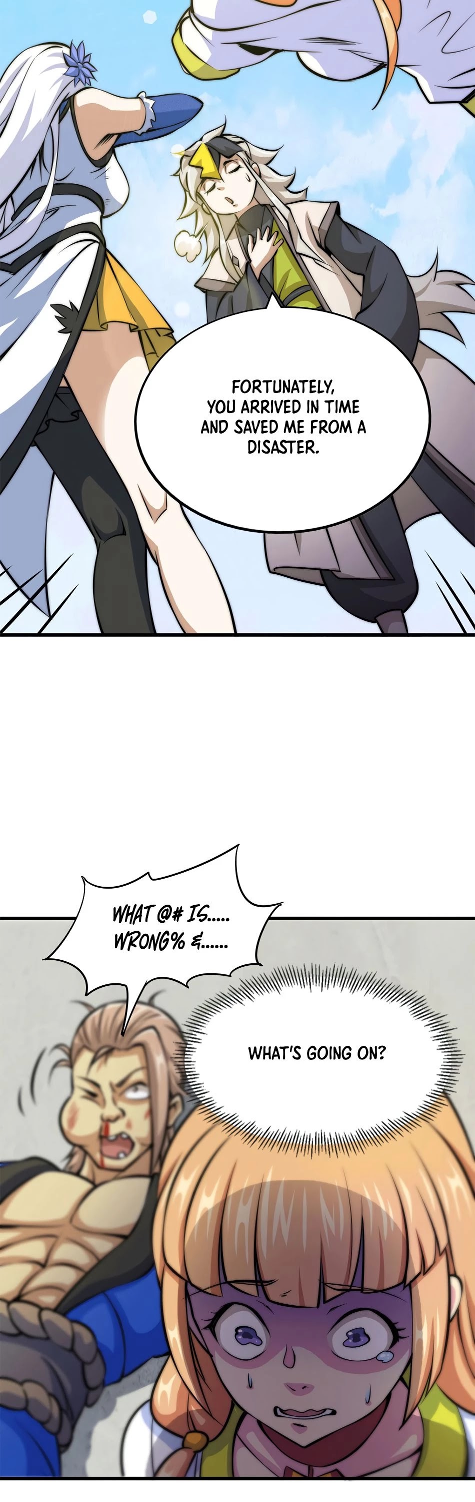 Above Ten Thousand People Chapter 14 - Page 38